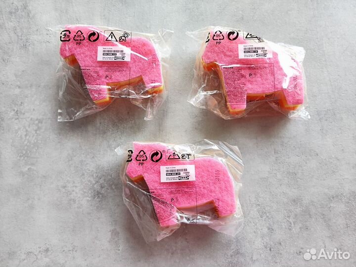 Губка IKEA снаббакат