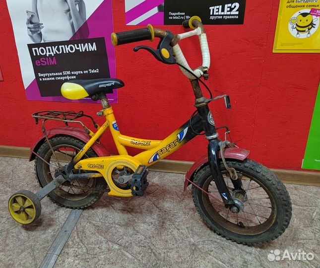 Детский велосипед