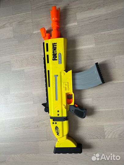 Нерфы бластеры fortnite