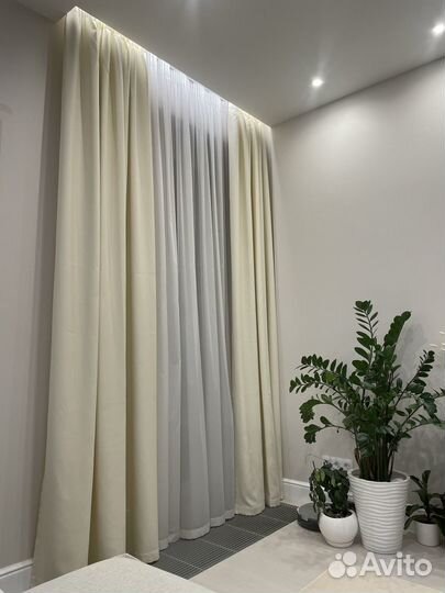 Шторы дизайнерские