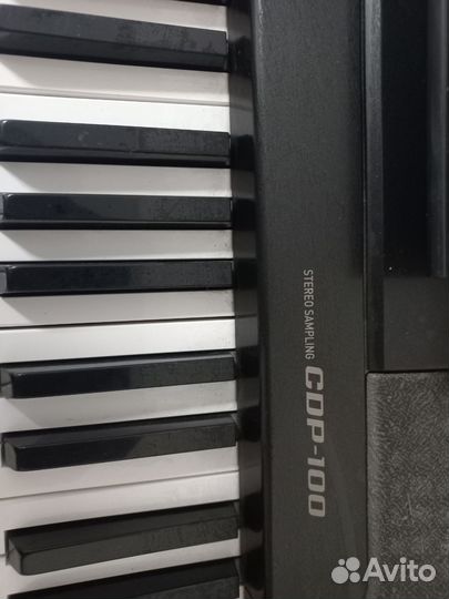Электронное пианино casio cdp 100