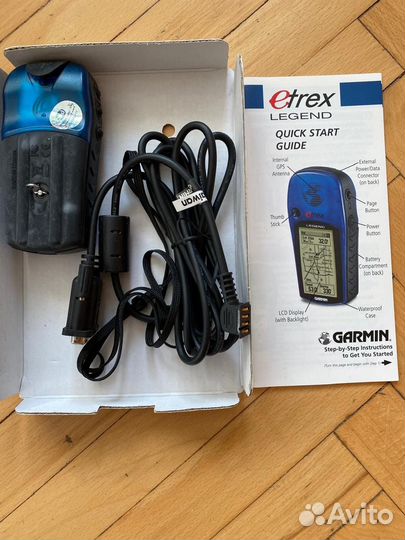 Навигатор Garmin Legend ETrex