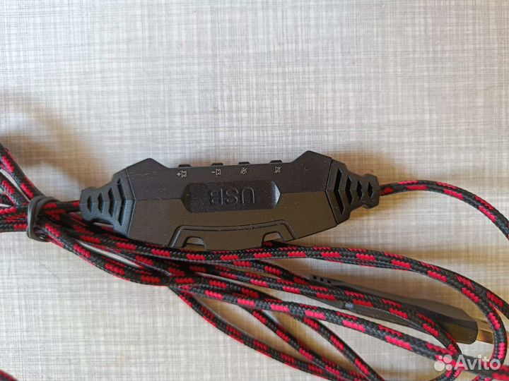 Гарнитура наушники с микрофоном