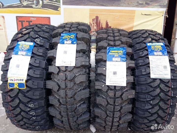 Comforser Thruster 33/10.5 R16 и 31/10.5 R16