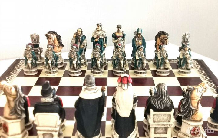 Шахматы итальянские Italfama, Nigri Scacchi