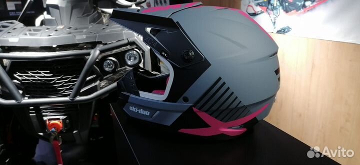 4486311236 Шлем защитный унисекс Ski-Doo XC-4 XL