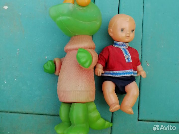 Крокодил Гена и Пупс