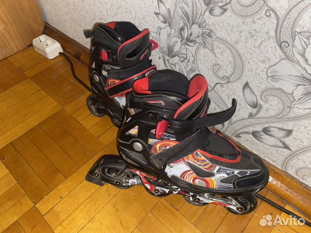 Роликовые коньки 36-41