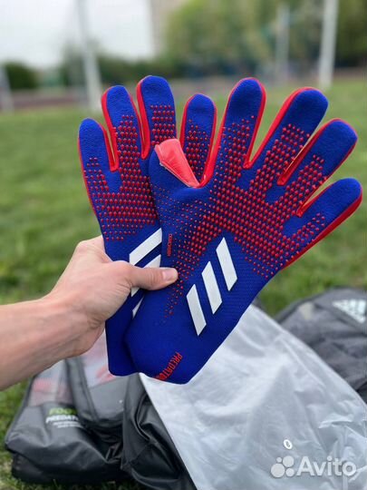 Вратарские перчатки Adidas Predator Pro