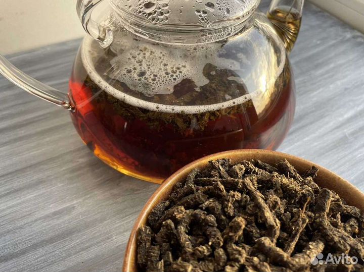 Иван-чай 1кг ферментированный кипрей 2023