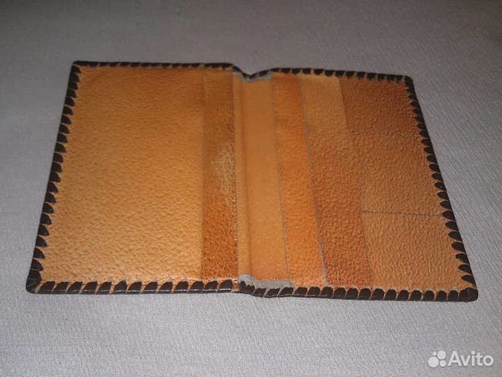 Бумажник винтажный