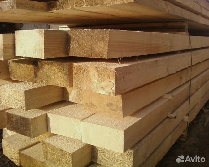 Закажите качественный Брус из сосны