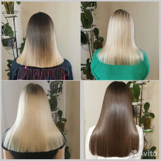 Кератиновое выпрямление / Ботокс / Биксипластия