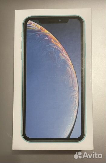 Коробка от iPhone XR