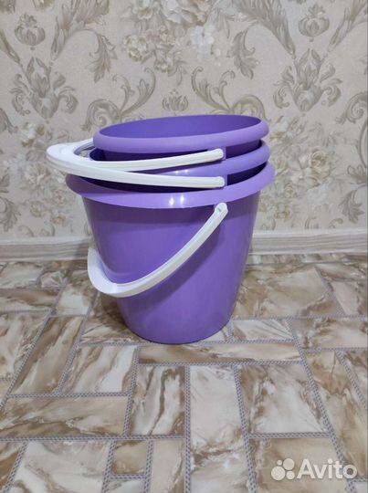 Ведра пластиковые пищевые