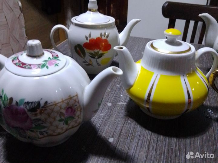 Чайники заварочные СССР