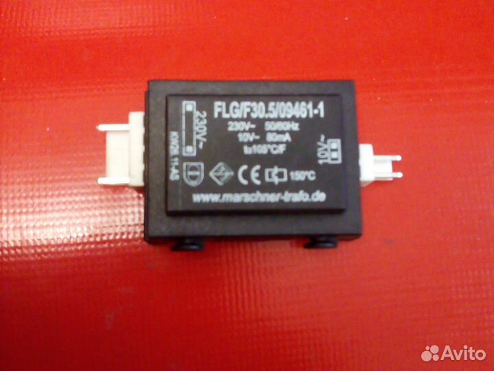 Трансформатор для газовой плиты