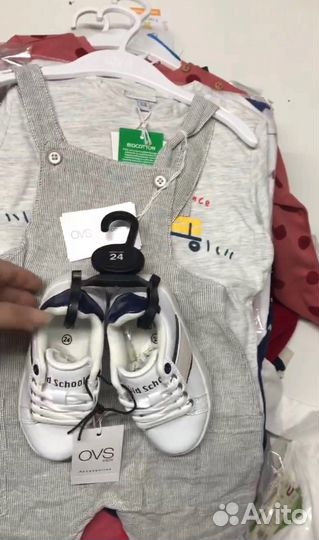 Десткий Сток OVS италия опт европа