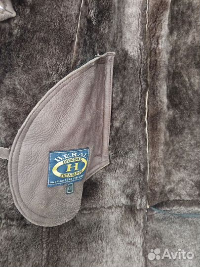 Дубленка натуральная женская 50 52