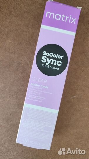 Краска для волос Matrix SoColor Sync кислотный тон