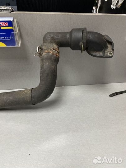 3a0121056g патрубок системы охлаждения vw audi