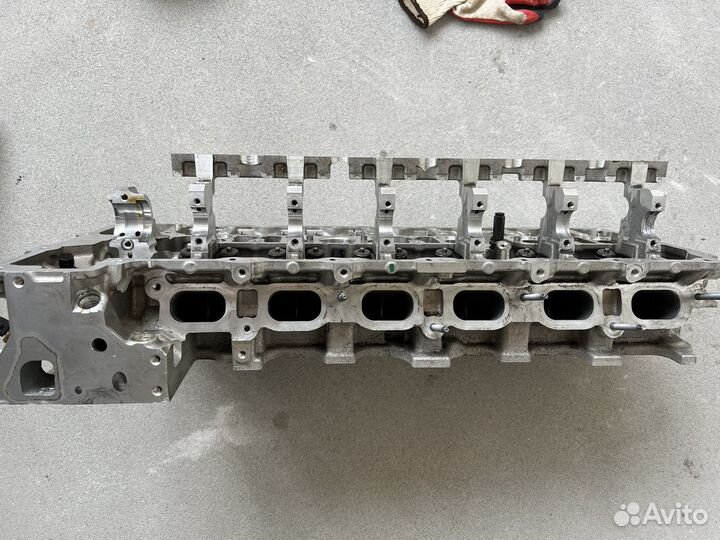 Головка блока цилиндров bmw 11127854005