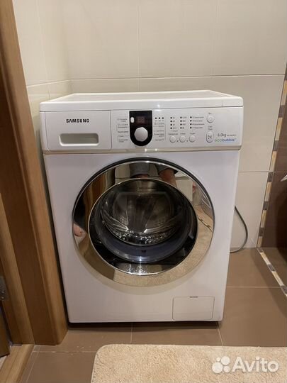 Стиральная машина samsung 6 кг eco bubble