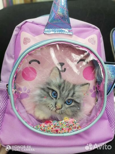 Брошь Кошечка