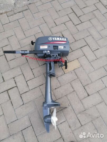 Продам мотор yamaha 2
