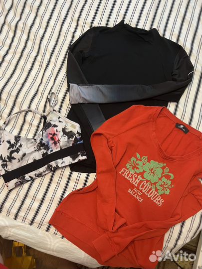 Спортивные вещи nike, NB, аsics женские