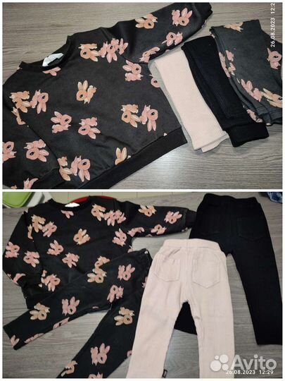 Пакет вещей на девочку 92 р-р