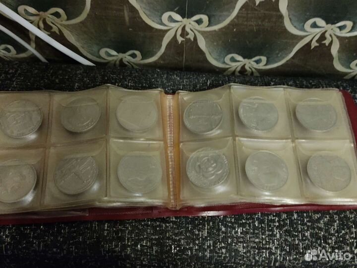 Альбом Монет ссср.рубли