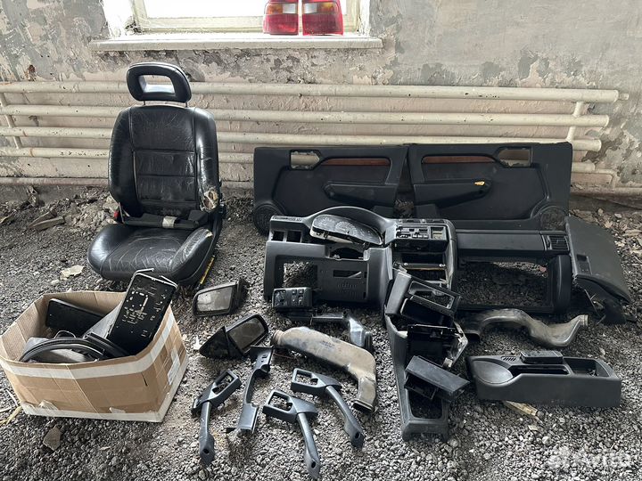 Салон от автомобиля Opel vectra A, кожанный