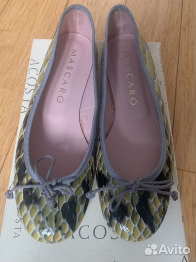 Балетки Mascaro, оригинал, р38 европейский
