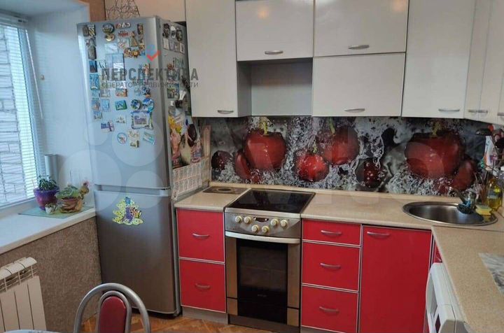 3-к. квартира, 82,3 м², 2/5 эт.