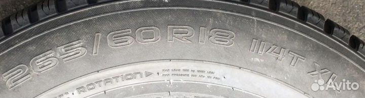 Nokian Tyres Hakkapeliitta 8 SUV 265/60 R18