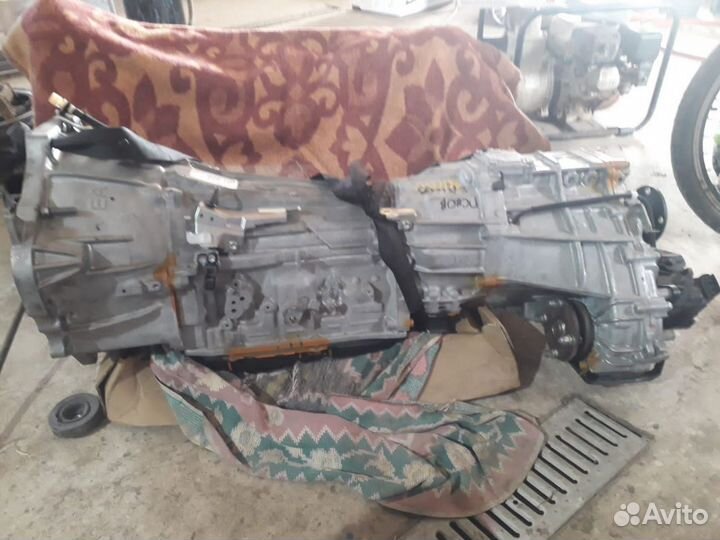 Коробка с раздаткой на Toyota LC Prado 150 (60E10)