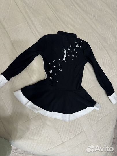 Тренировочный костюм для фигурного катания 122-128