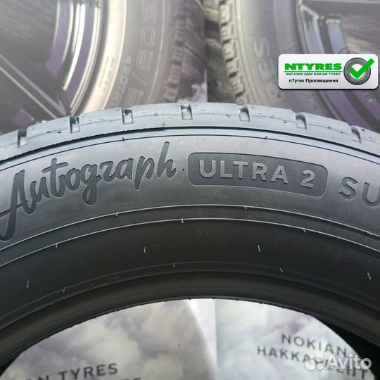Ikon Tyres Autograph Ultra 2 SUV 235/65 R17 108V
