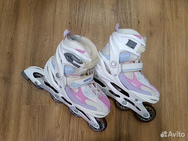 Роликовые коньки Roces Yuma раздвижные 36-40