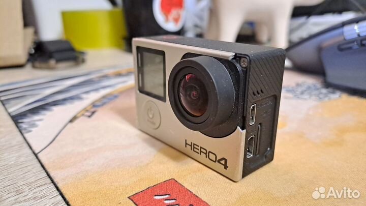 GoPro Hero 4 Silver Edition