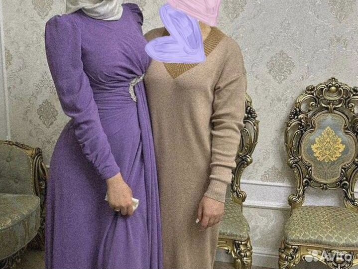 Вечернее платье