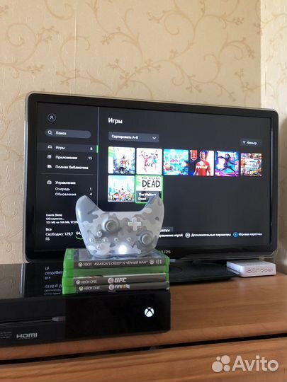 Xbox one 500gb + GTA 5