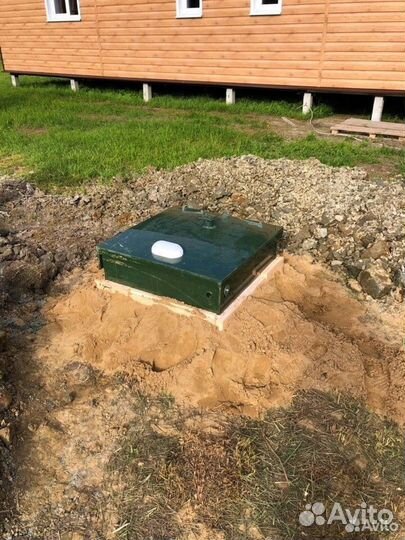 Канализация, септик для частного дома