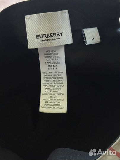 Кепка Burberry Оригинал