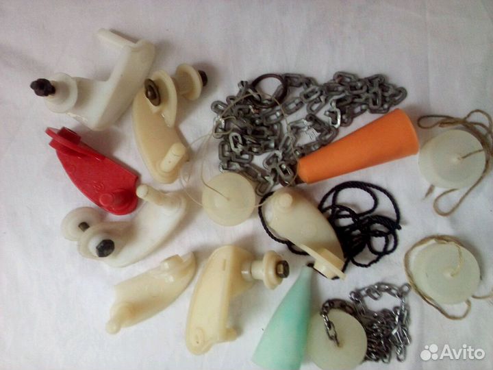 Аксессуары в ванну.туалет времен СССР