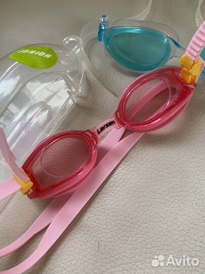 Детские очки для плавания Larsen