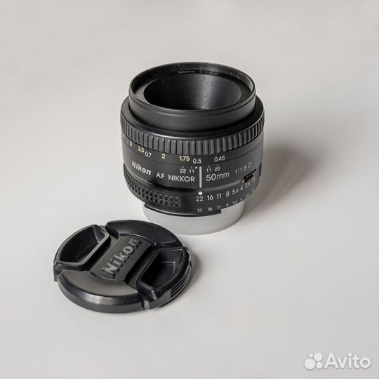 Nikon AF Nikkor 50mm f/1.8D