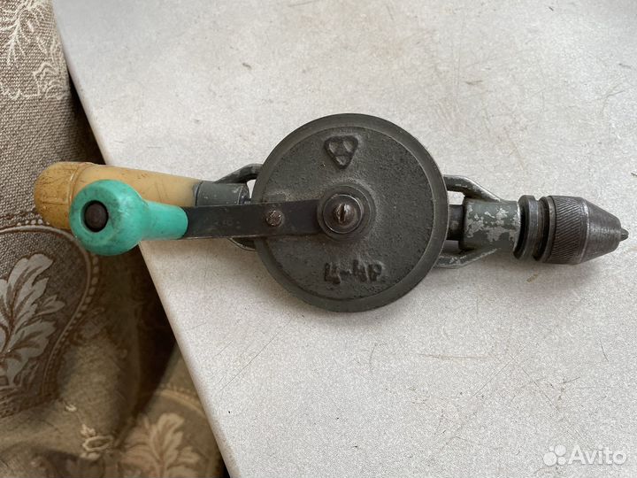 Дрель ручная СССР