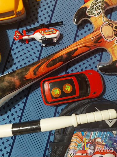 Игрушки пакетом